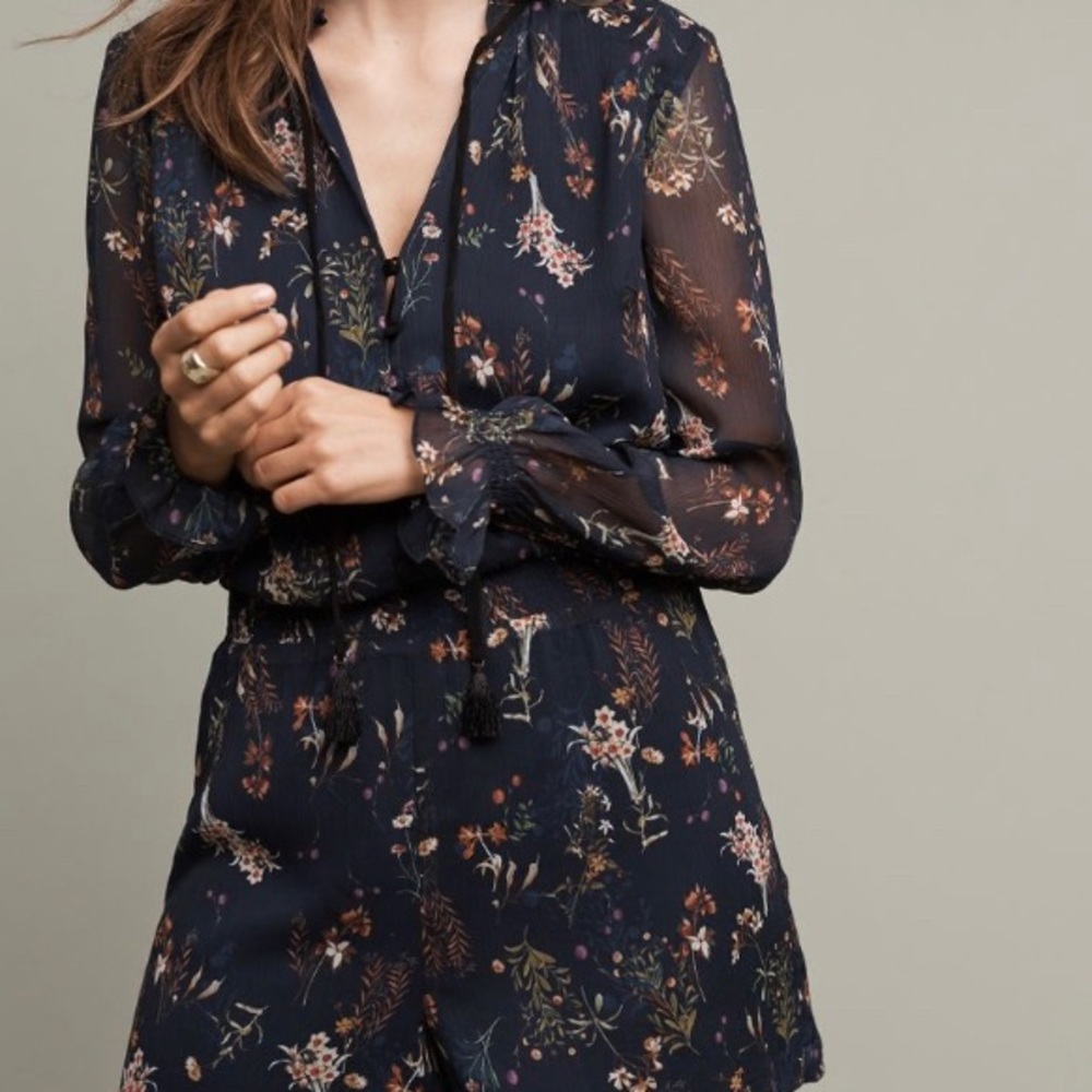 Anthropologie Botany Romper